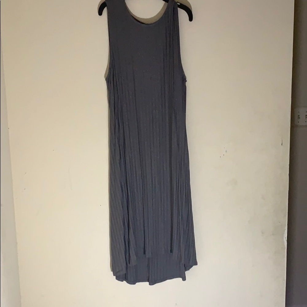 Gorgeous Silver Dress for Date night